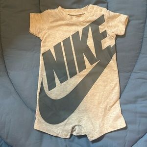 Nike newborn onesie